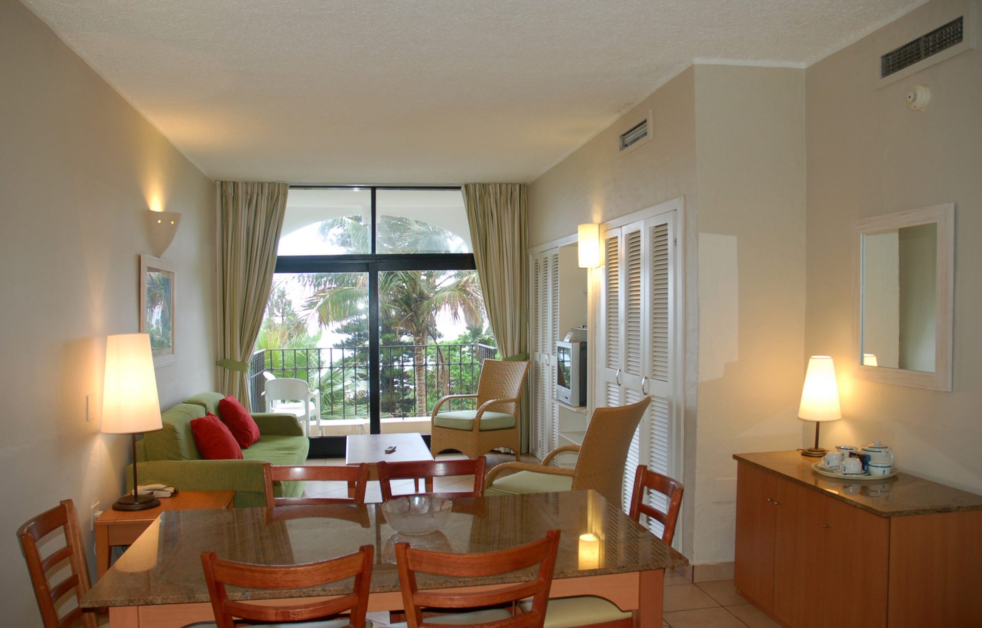 Cabana beach